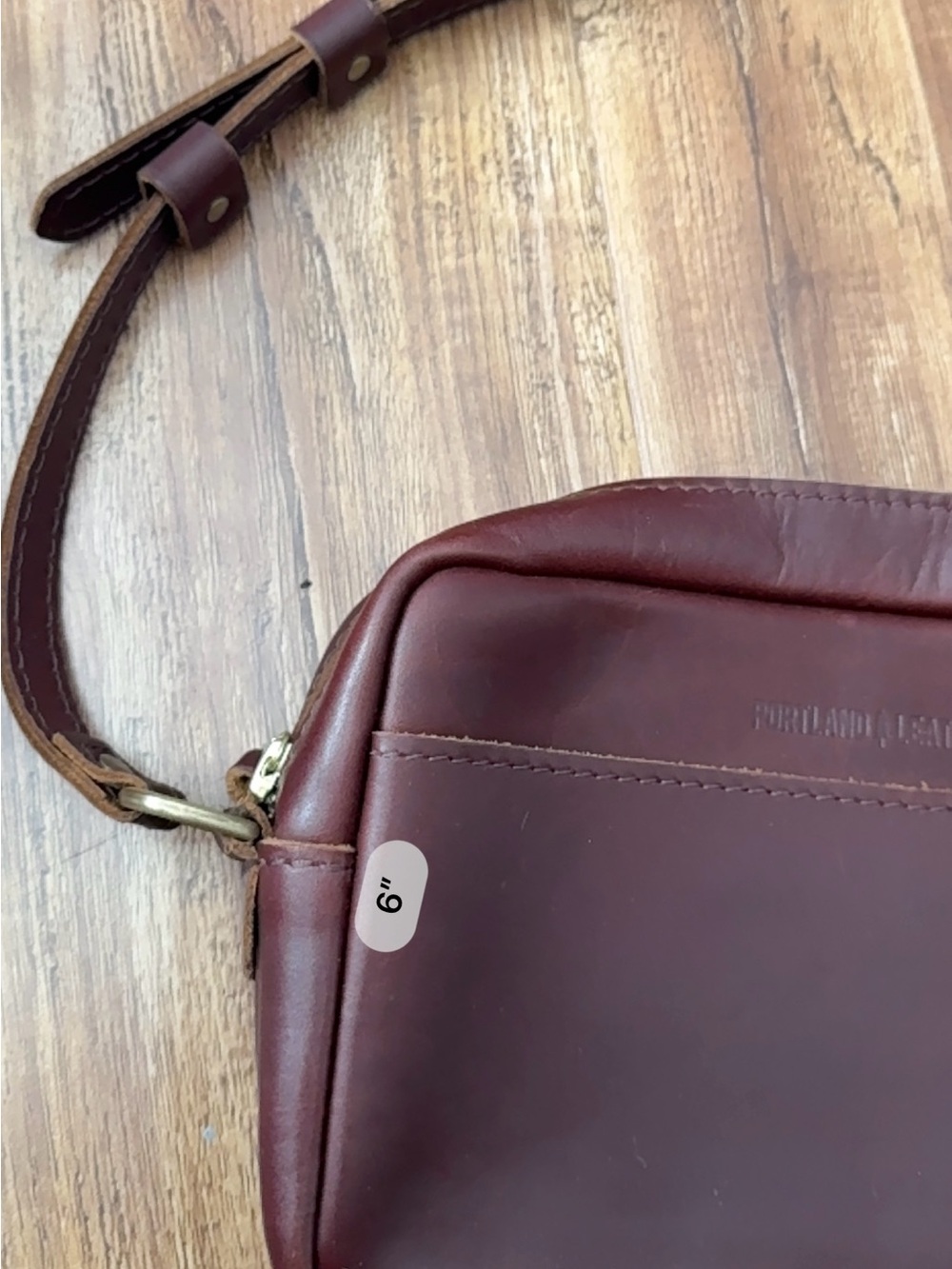Camera Bag from Portland Leather Goods - Picture 11 of 11